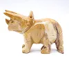 Triceratops en esteatita natural de Bolivia - 1