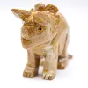 Triceratops en esteatita natural de Bolivia - 2