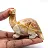 Diplodocus tallado en piedra esteatita boliviana
