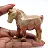 Caballo en piedra esteatita tallada de Bolivia