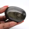 Canto rodado pulido de obsidiana dorada mexicana, ejemplar de 70 g - 0