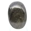 Canto rodado pulido de obsidiana dorada mexicana, ejemplar de 70 g - 2