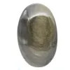 Canto rodado de obsidiana dorada de México para colección mineral - 1