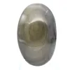 Canto rodado de obsidiana dorada de México para colección mineral - 2