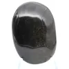 Canto rodado mexicano de obsidiana dorada, piedra pulida de 75 g - 1