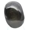 Canto rodado mexicano de obsidiana dorada, piedra pulida de 75 g - 2