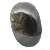 Canto rodado de obsidiana dorada mexicana, piedra natural de 75 g - 1