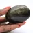 Canto rodado de obsidiana dorada mexicana, piedra natural de 75 g