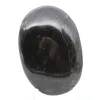 Canto rodado de obsidiana dorada de México, formato alargado de 100 g - 1