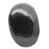 Canto rodado de obsidiana dorada de México, formato alargado de 100 g - 2