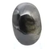 Canto rodado pulido mexicano de obsidiana dorada, pieza de 75 g - 2