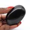 Canto rodado de obsidiana dorada de México, piedra pulida de 75 g - 0