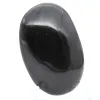 Canto rodado de obsidiana dorada de México, piedra pulida de 75 g - 1