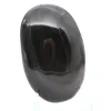 Canto rodado de obsidiana dorada de México, piedra pulida de 75 g - 2