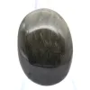 Pequeño canto rodado de obsidiana dorada de México, 55 g - 1