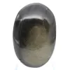 Canto rodado de obsidiana dorada mexicana, ejemplar pulido de 85 g - 1