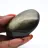 Canto rodado de obsidiana dorada mexicana, ejemplar pulido de 85 g