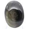 Obsidiana dorada de México en canto rodado pulido, peso 80 g - 1