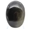 Obsidiana dorada de México en canto rodado pulido, peso 80 g - 2