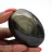 Obsidiana dorada de México en canto rodado pulido, peso 80 g