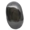 Canto rodado de obsidiana dorada de México para vitrina geológica - 1
