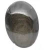 Canto rodado de obsidiana dorada de México, pieza pulida de 100 g - 1