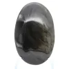 Canto rodado de obsidiana dorada mexicana con superficie pulida, 70 g - 1