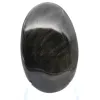Canto rodado de obsidiana dorada mexicana con superficie pulida, 70 g - 2