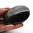 Canto rodado de obsidiana dorada mexicana con superficie pulida, 70 g