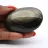 Canto rodado pulido de obsidiana dorada mexicana, formato de 80 g