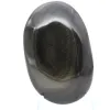 Canto rodado de obsidiana dorada de México, piedra de 100 g - 1