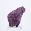 Purpurita en bruto de Portugal sobre peana – Espécimen mineral - 2