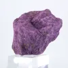 Purpurita en bruto de Portugal sobre peana – Espécimen mineral - 3