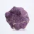 Purpurita en bruto de Portugal sobre peana – Espécimen mineral