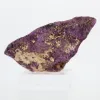 Purpurita de Portugal – Piedra en bruto sobre peana de colección - 2