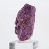 Purpurita en bruto portuguesa – Espécimen mineralógico sobre peana - 2
