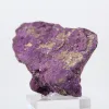 Purpurita natural portuguesa sobre peana – Mineral en bruto - 0