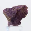 Purpurita natural portuguesa sobre peana – Mineral en bruto - 3