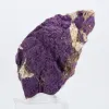 Purpurita portuguesa sobre peana – Muestra mineral en bruto - 0