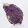Purpurita portuguesa sobre peana – Muestra mineral en bruto - 3
