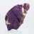 Purpurita portuguesa sobre peana – Muestra mineral en bruto