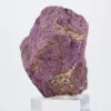Purpurita en bruto portuguesa – Mineral de colección sobre peana - 3