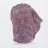 Purpurita en bruto portuguesa – Mineral de colección sobre peana