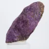 Purpurita en bruto de Portugal sobre peana – Colección mineralógica - 0