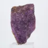 Purpurita en bruto de Portugal sobre peana – Colección mineralógica - 2
