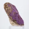 Purpurita en bruto de Portugal sobre peana – Colección mineralógica - 3