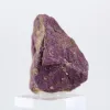Purpurita portuguesa en bruto sobre peana – Pieza mineralógica - 3