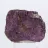 Purpurita de Portugal sobre peana – Espécimen mineral en bruto