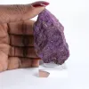 Purpurita en bruto de Portugal – Mineral natural sobre soporte - 1